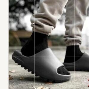 Yeezy Black Slide Sandals